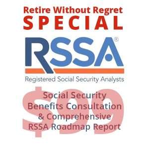 Registered Social Security Analyst Roadmap Report Seminar Special